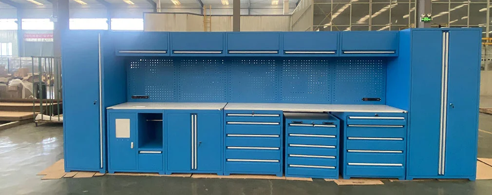 Metal Workshop Garage Cabinets